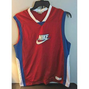 * Vintage Nike Classic Hoops Basketball Jersey Size Large